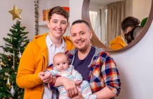 Transgender man gives birth to non-binary partner's baby with female sperm...