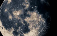 NASA udostępnia wideo ukazujące księżyc w 4K