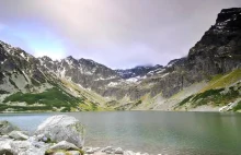 Tatra Mountains - Tatry - timelapse