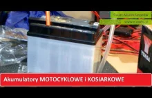 Akumulatory do motocykli i kosiarek. Jak uruchomić i jak użytkować...