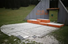 Porzucone obiekty olimpijskie w sarajewie