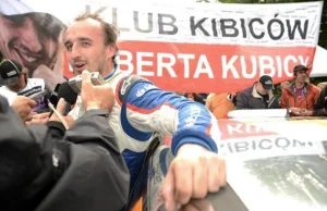 Robert Kubica nie wystartuje w Rajdzie Argentyny