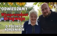 Rozmowa z Wiceprezydent Urugwaju o jej polskich korzeniach