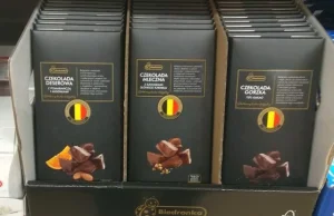 Promocja w Biedronce wzburzyła klientów. Sprzedają belgijską czekoladę,...