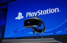 Premiera PlayStation VR przełożona na październik. Gogle VR wycenione na 399$
