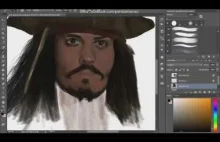 Speed Drawing - Jack Sparrow! (pirates of the caribbean