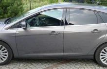 FORD FOCUS III TITANIUM SKRADZIONY WARSZAWA - PROŚBA o WYKOP - Czytaj! KEYLESS