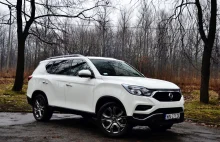 TEST SsangYong Rexton G4 2.2 D 7AT AWD Sapphire