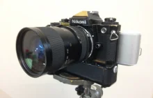 Sony NEX-3 jako cyfrowa przystawka do Nikona analogowego