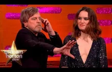 Mark Hamill pokazuje, jak używać mocy. Ty też możesz zostać Jedi!