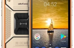 Wodoodporny i wstrząsoodporny smartfon UleFone Armor 2 (szary)