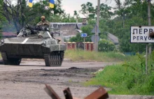 Ukraina zmienia format operacji w Donbasie.Rozpoczynamy operację wojskową.