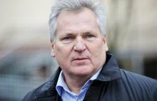 Aleksander Kwaśniewski lobbował w USA na rzecz Ukrainy? Miał należeć do...