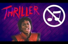 „Thriller” Michaela Jacksona bez muzyki