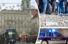 Austria: Z prąciem na wierzchu napadł turystów. Afgańczyk został skazany.