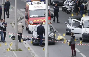 Francja: Islamski radykał na przepustce postrzelił policjanta