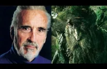 Saruman (Christopher Lee) śpiewa piosenkę Drzewca (Treebeard's Song)