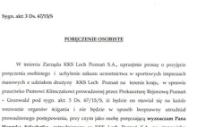 Prezes Lecha Poznań poręczył za kibica z zarzutami obrażania uchodźców! - WP...
