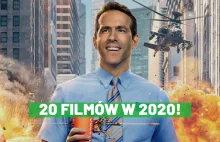 20 najgorętszych premier filmów w 2020!