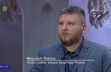 W TVP o rosyjskiej dezinformacji z ekspertem (Stop Fake Polska).