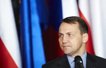 Radosław Sikorski przegrał z Faktem. Nie ponosi odpowiedzialności za wulgaryzmy