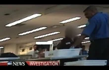 Pracownik ochrony lotniska (TSA) złapany na kradzieży