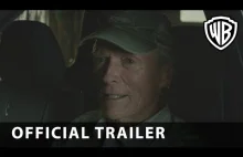 Zwiastun: "Muł" - nowy film Clinta Eastwooda.