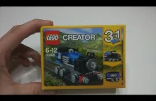 LEGO CREATOR 31054 2017 BLUE EXPRESS C MODEL - LEGO Unboxing & Speed Bui...