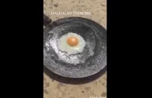 Robienie omleta poza domem w Kuwejcie