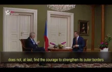 Czeski prezydent: Islam ma miejsce w historii Europy ale nie w jej przyszłości