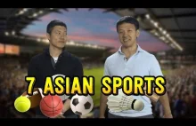[ENG] 7 azjatyckich sportów o których nie wiedział(e/a)ś...