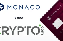 Monaco ogłasza rebranding na Crypto.com i publikuje nowy whitepaper