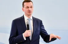 Morawiecki: Nie PKB lecz inwestycje są najważniejsze