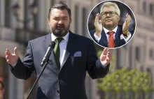 Bogacą się. Karski ma działkę na cmentarzu, Czarnecki milionerem