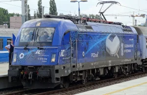 Stadion Miejski w Poznaniu czyli Siemens Eurosprinter albo Husarz