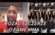 RÓŻAL "Poziom walk na FAME MMA był wyższy niż freaki na KSW"