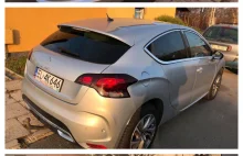 Skradziono w Łodzi Citroena DS4. Będe wdzięczny za #wykopefekt