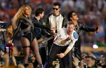 SUPER BOWL 2016 Występ VIDEO HD - Coldplay, Beyonce i Bruno Mars