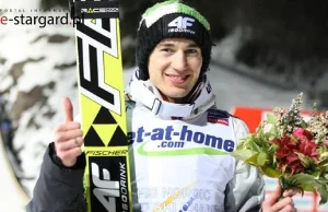 Kamil Stoch wygrywa Turniej Czterech Skoczni