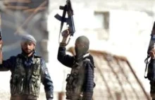 Syryjscy ekstremiści ukrzyżowali dwóch mężczyzn