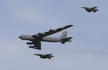 USA wysyła na Bliski Wschód 4 bombowce strategiczne B-52