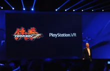 Tekken 7 i Until Dawn będą dostępne na Playstation VR