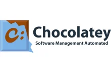 Chocolatey - instalator wielu znanych programów na raz.