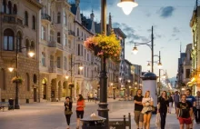 Najdroższe ulice handlowe w Polsce w 2014 r.