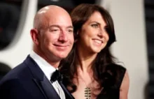 Bezos odda swojej byłej żonie 4% udziałów Amazona wartych 38 miliardów dolarów