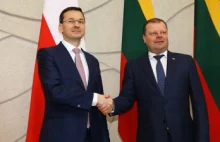 Premier Litwy: Możemy być mediatorem między KE a Polską
