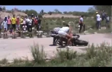 Dakar 2013 - bo to zła kałuża była.
