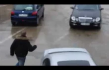 MAN HIT BY A LIGHTNING