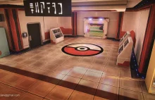 Pokecenter w wysokiej rozdzielczości