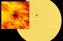 Sieć radioteleskopów ALMA zaczęła obserwacje Słońca
